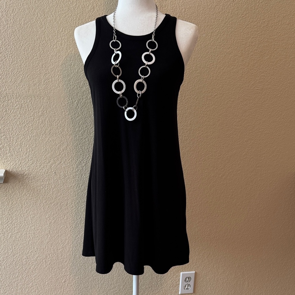 Veronica M Black Mini Dress